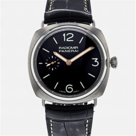 panerai radiomir titanio|Panerai Radiomir Titanio .